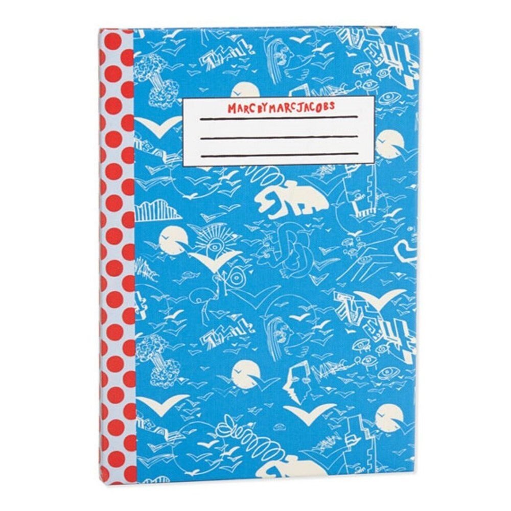 MARC by Marc Jacobs Doodle Dots Notebook iPad Air Case, Spring Sky Blue
